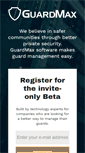 Mobile Screenshot of guardmax.com